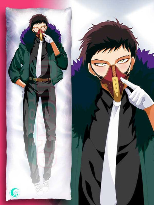 Overhaul / Kai Chisaki Body pillow case  MY HERO ACADEMIA Mitgard-Knight